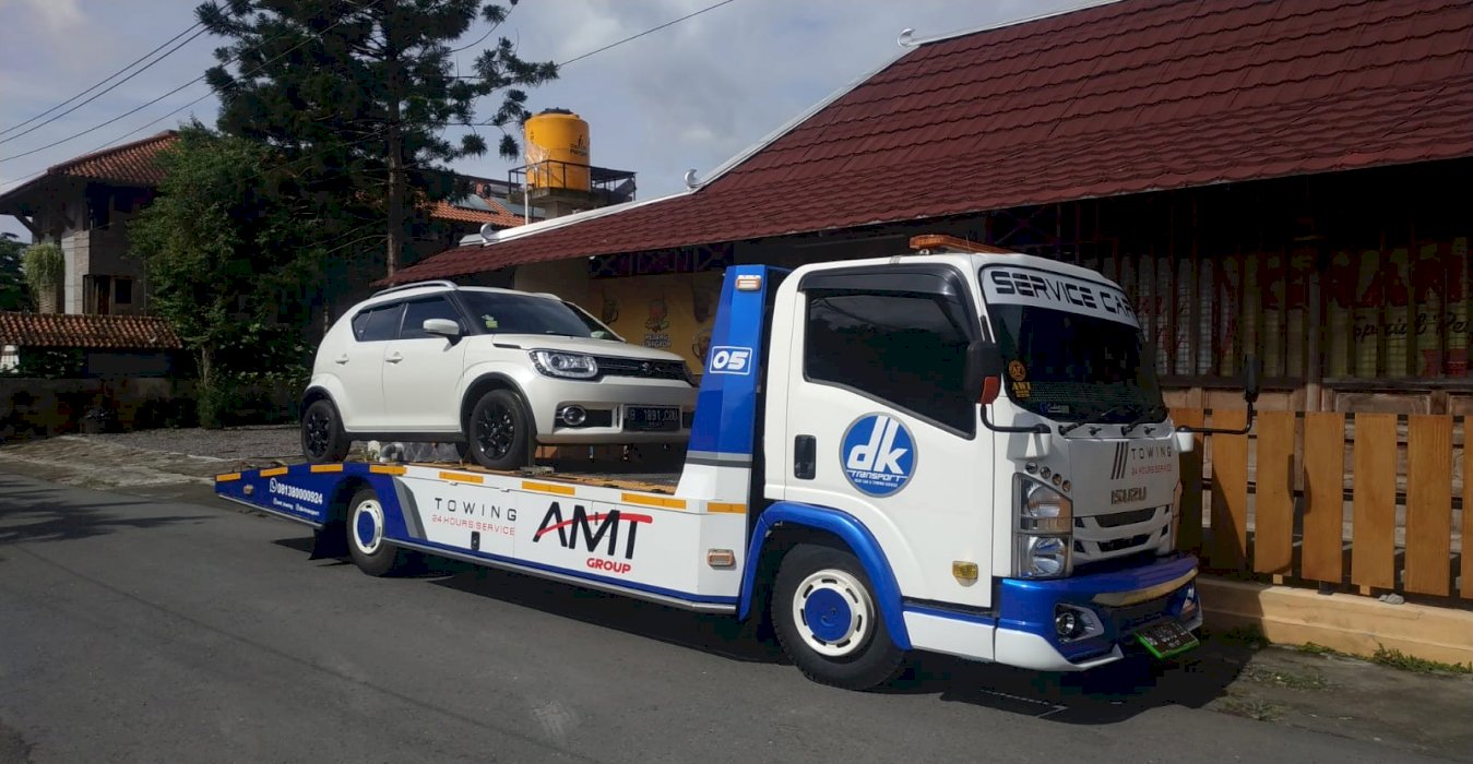 Derek Mobil Terdekat - Towing Mobil di Jogja 