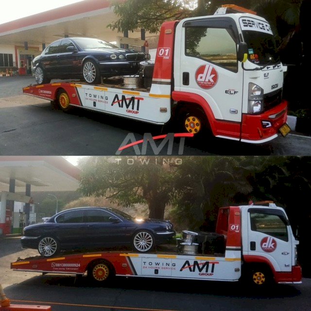 Jasa Towing Murah Semarang Solo Jakarta