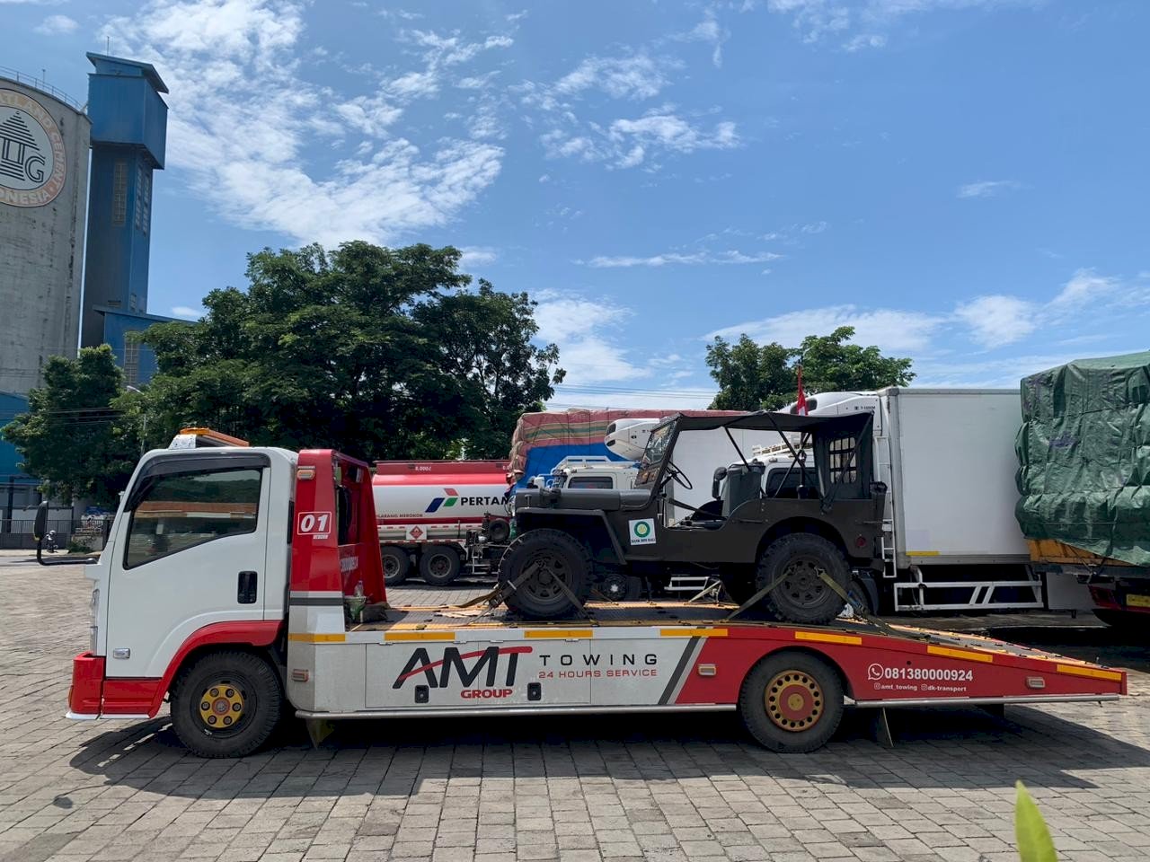 Towing Mobil Sleman Bantul Wonosari Kulonprogo | Jasa Derek Murah